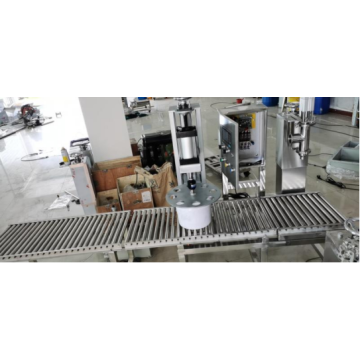 Semi-automatic paint filling machine